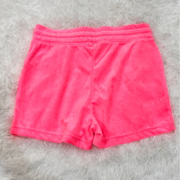 NEW Fashion Nova Trendsetter Neon Pink Velour Shorts - SMALL - 2000’s Y2K - Picture 5 of 8